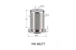 China M10 Female Thread Suspended Ceiling Wire Attachment With Roller Shaft YW86274 supplier