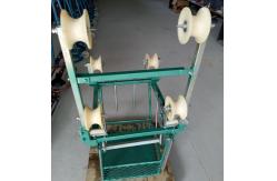 China Tower Erection Accessories Four Bundle Conductors Overhead Power Line Bicycle supplier