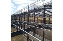 China Lightweight Steel Structure for Installation and Customized Accessories supplier