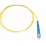 SC Multimode Connector LSZH Fiber Optic Patch Cord 1meter Pigtail OM4 for sale