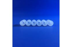 China Cnc Machining Quartz Glass Resistor Insulating Cap Custom supplier