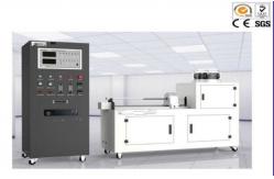 China DIN 53436 Material Smoke Toxicity Tester , Gas Analysis Flammability Test Apparatus supplier
