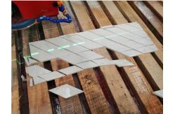 China 5 Axis Bridge Cutting Machine Rotate 360 Degrees 45 Degrees Chamfer  CNC Machines supplier