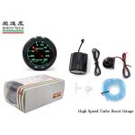 6341 52mm Digital Boost Gauge , Green Boost Gauge  Boost Sensor Signal