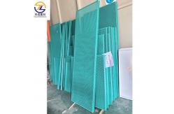 China Blue Aluminum Railing C Shaped Metal Strip Ceiling White Sound Absorption supplier
