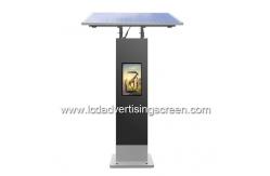 China IP65 Waterproof 21.5in Outdoor Digital Signage With Solar System supplier