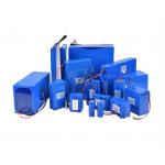 18650 Prismatic LiFePo4 Lithium Replacement Batteries Pack 2000mAh for sale