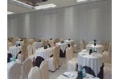 China Anti - Flammability Collapsible Partition Walls With Folding Door Environmentally Friendly supplier