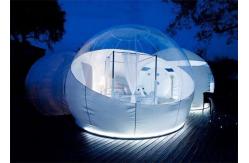 China Fashion and Modern Half Transparent Camping Tent supplier