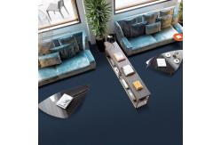 China 50x50 Cm Nylon Loop Carpet Tiles Anti-Static Commercial Carpet Tile Solution Dyed supplier