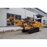 Swing Operation Panel And Full Hydraulic Rotary Drilling Rig BHD - 210