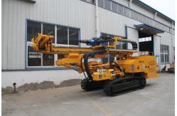 China Swing Operation Panel And Full Hydraulic Rotary Drilling Rig BHD - 210 supplier