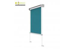 China Vertical Retractable Window Awnings Remote Control Vertical Retractable Horizontal Shade supplier