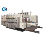 Water Base Ink Electric Carton Box Making Machine With Printer for sale