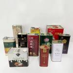 Premium Olive Oil in Metal Can for sale