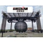 LED Ball Long Span Truss Structure Heavy Duty Ceiling Lighting Truss for sale