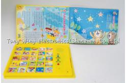 China Intellectual Book Baby Sound Module Multi Panels Push Button ICTI supplier