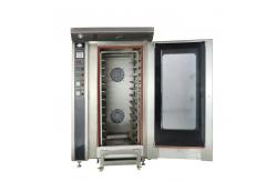 China Industrial Gas Hot Air Convection Oven 12 Trays 1.8KW Easy Cleanning supplier