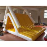 yellow and white colours lake water slide toys for sale for sale