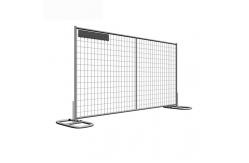 China USA standard hot dipped  galvanized chain link temporary fence for construction supplier