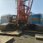 Large Lifting Used 500T Crawler Crane Equipment With Good Safety for sale