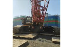 China Large Lifting Used 500T Crawler Crane Equipment With Good Safety supplier