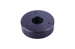China Black Anodizing CNC Precision Machining Parts Aluminum 6061 Material ANSI Standard supplier