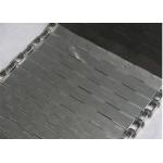 Stainless Steel Heavy Duty Plate Conveyor Belt For Food Sterilization And Filling for sale