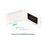 7 Inch LCD Video Book For Advertising UV Printing 128MB Memory for sale