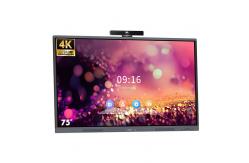 China 4K Flat Digital Multi Touch Interactive WhiteBoard 86 supplier