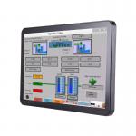 21Inch Touch Screen Monitors I3 Mount Window10 Waterproof Industrial Panel Pc for sale