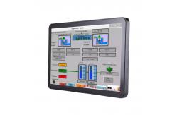 China 21Inch Touch Screen Monitors I3 Mount Window10 Waterproof Industrial Panel Pc supplier
