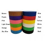 Customized Coloful No Residue Masking Tape Writable Single Side