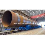 200T Fit Up Welding Rotator Conventional Hydraulic For Pipe Butt