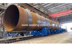 China 200T Fit Up Welding Rotator Conventional Hydraulic For Pipe Butt supplier