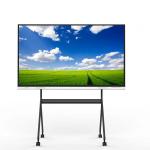 Android 11 Capacitive Interactive Whiteboard 0.372×0.372mm 65 Inch Interactive Display