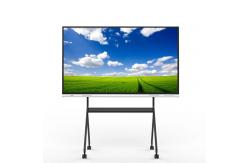 China Android 11 Capacitive Interactive Whiteboard 0.372×0.372mm 65 Inch Interactive Display supplier