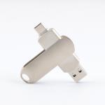 Twist TYPE C Metal USB Flash Drive 3.0 64GB 128GB 256GB Fast Speed for sale