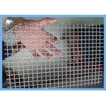Welded Stainless Steel Woven Wire Mesh , Aluminum Crimped Metal Mesh Panels 1.20m X 100m for sale