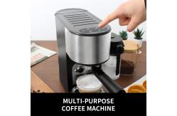 China 1450W Cappuccino Espresso Maker 240V 15 Bar Steam Compact Latte Machine supplier
