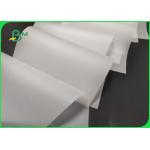 White Pattern Translucent Paper 75gsm A1 Size Wrapping Paper