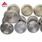 Titanium Sputtering Ti Grade 1 Grade 2 Silver Sputtering Target Titanium Target Sputtering To Coating for sale