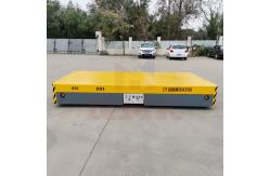 China 20 Tons Warehouse Heavy Duty Transfer Cart Remote Control Laser Scanning supplier