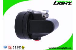 China Rechargeable Cree LED Headlights 10000 Lux For Hiking / Camping / Mining supplier