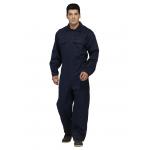 China Industrial Professional Work Uniforms , Safety Protective Fire Retardant Coveralls for sale