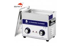 China Dental Lab Instrument Cleaning Pcb Ultrasonic Cleaner 3L 120W 40Khz Electric Fuel supplier