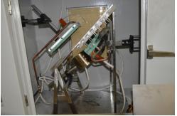 China MT182 Equipped With Stalinite Window Alcohol Burner Combustion Testing Machine supplier