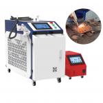 Professional High Precision 1kw 1.5kw 2kw 3kw Fiber Laser Welders Carbon Steel Sheet Welding for sale