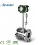 Gas Vortex Flow Meter High Pressure And Temperature Compensation for sale
