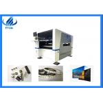 10 Heads Pick And Place Smd Machine , Pick And Place Equipment 0.2mm Components Space for sale